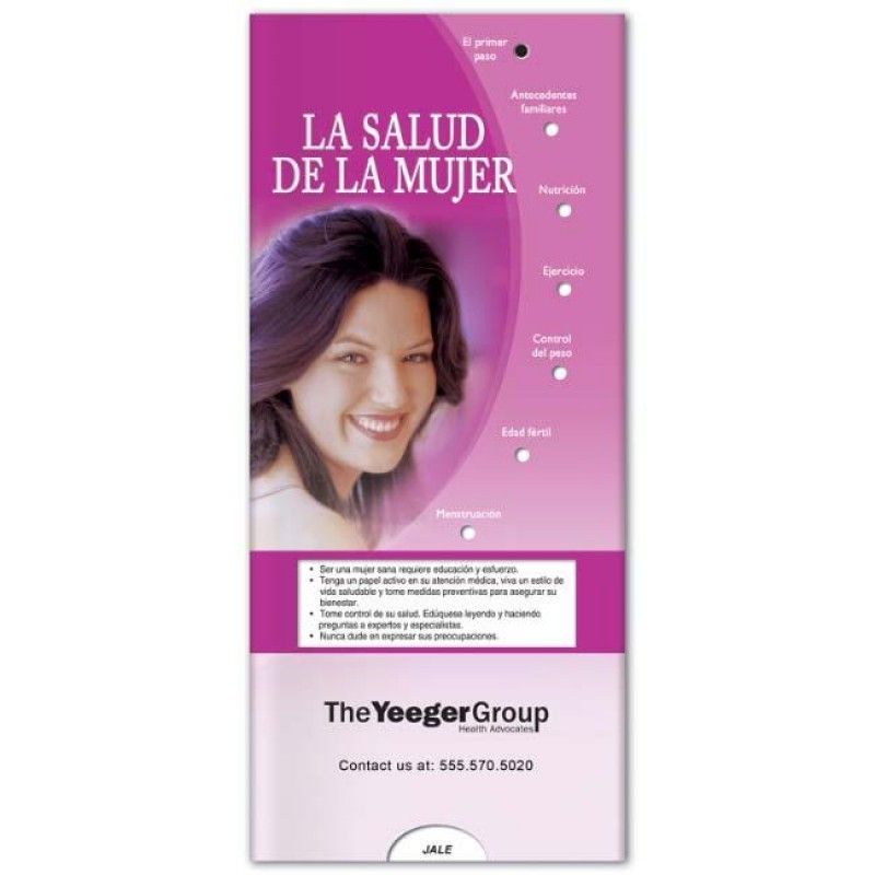 Wholesale Pocket Slider: Women's Health (Spanish)-[NW-91622]