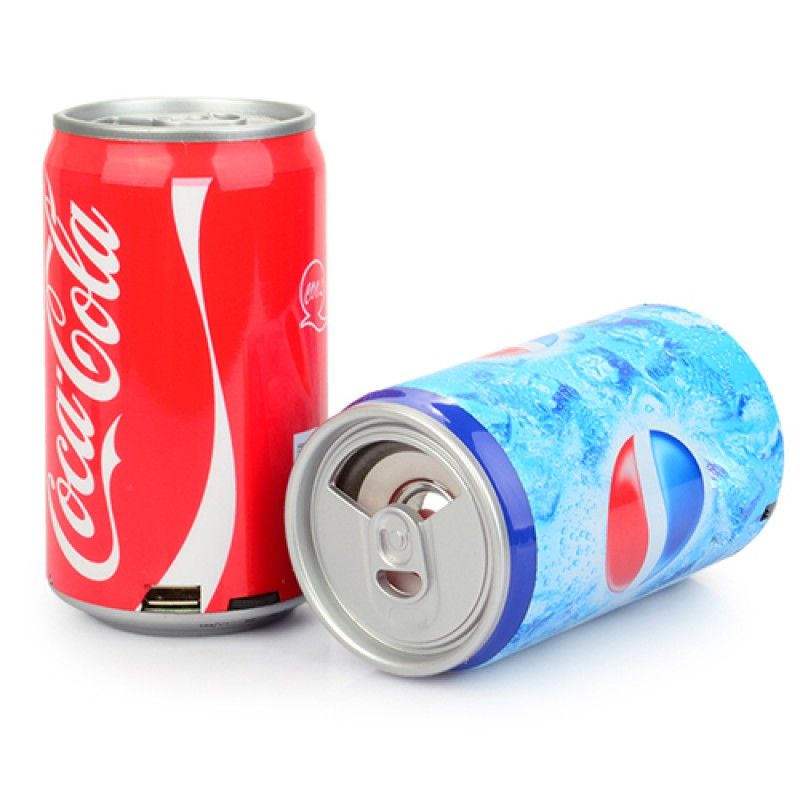 Wholesale Drink Can Shaped Mp3 Speaker Radio