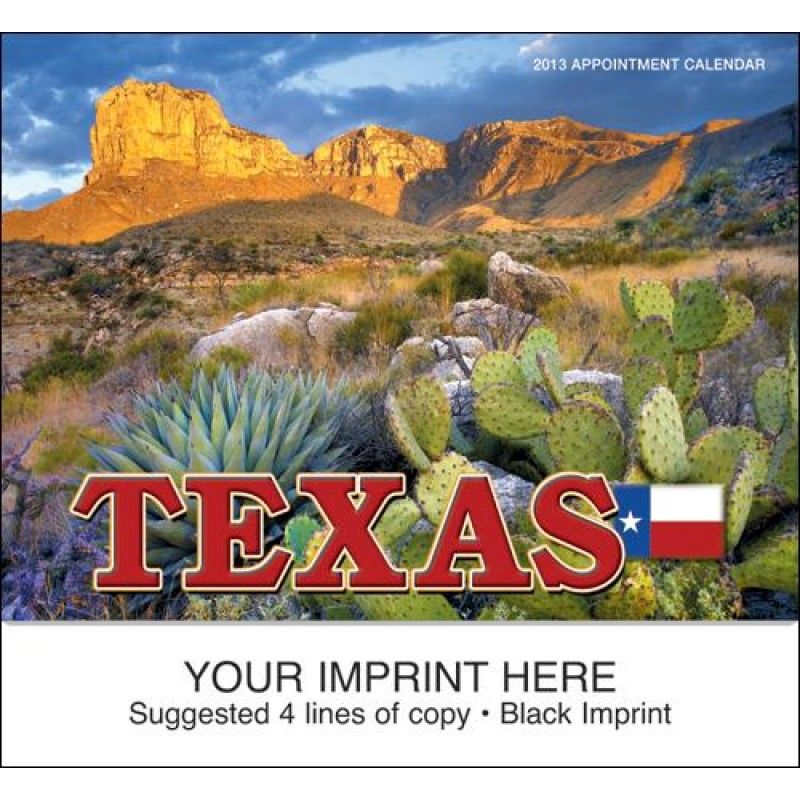 Wholesale Texas State Calendar-[HL-27037]