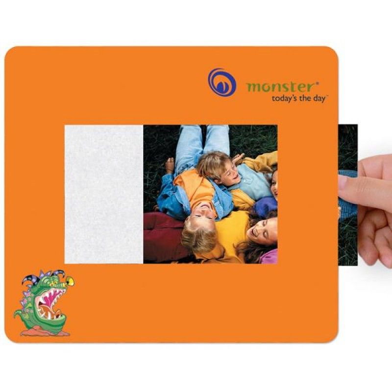 Wholesale 1/16 Heavy 8 x 9 Window/Photo Mouse Pad-[DG-27045]