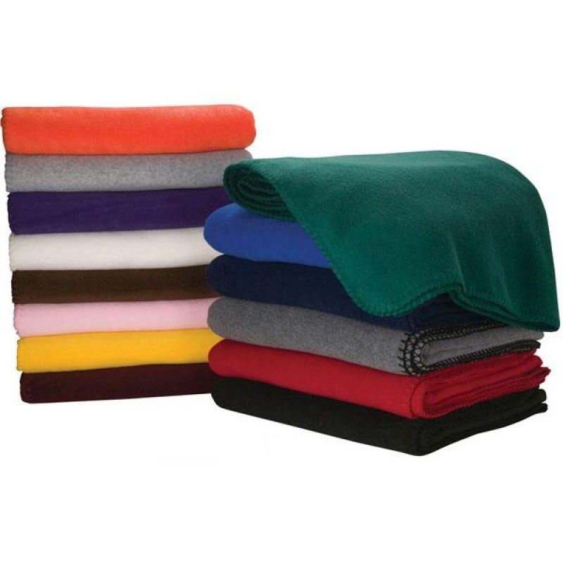 Wholesale Econo Fleece Blanket (50&quot; x 60&quot;)-[FP-29100]