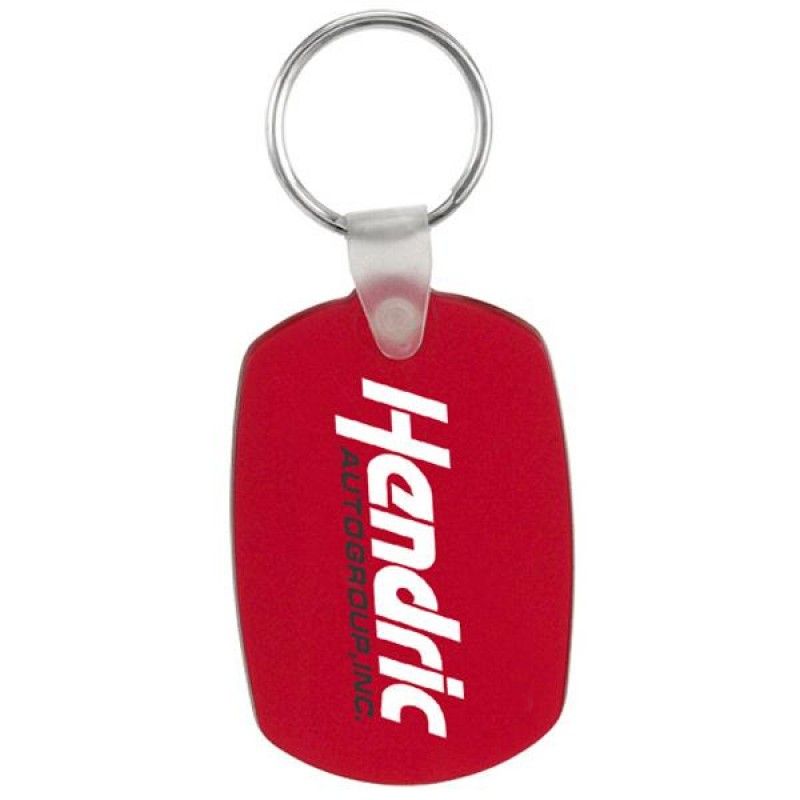 Wholesale Oval Soft Squeezable Key Tag-[CP-27072]