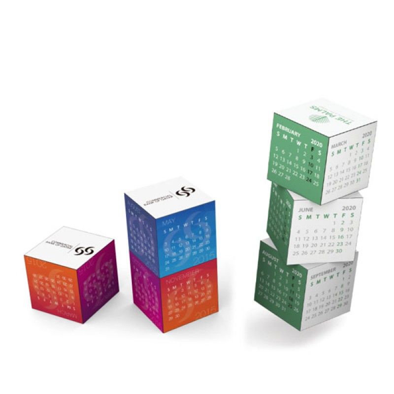 Wholesale Magnetic 360 Square Calendar