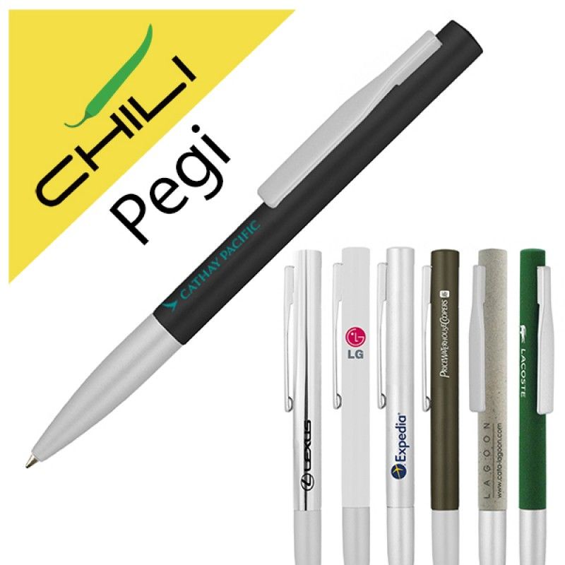 Wholesale Pegi Twist Metal Ballpen