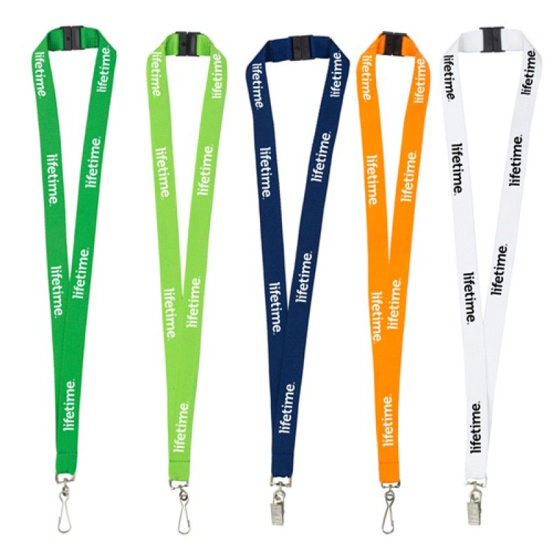 Wholesale Breakaway Release Silkscreen Lanyard