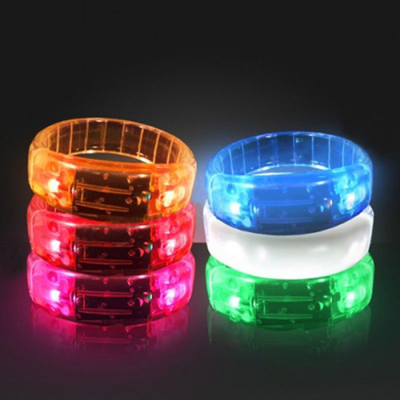 Wholesale Blink Led Flashing Bracelet