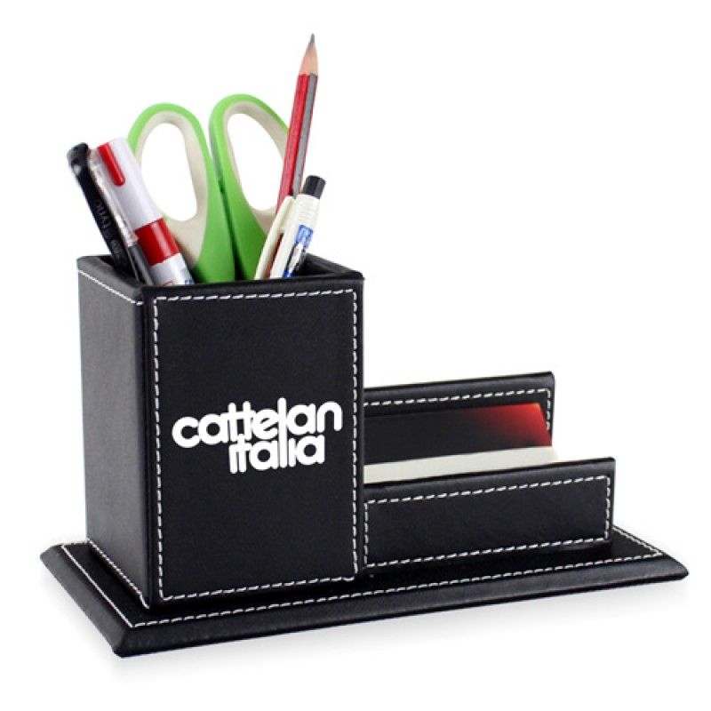 Wholesale Pen Leather Business Card Holder