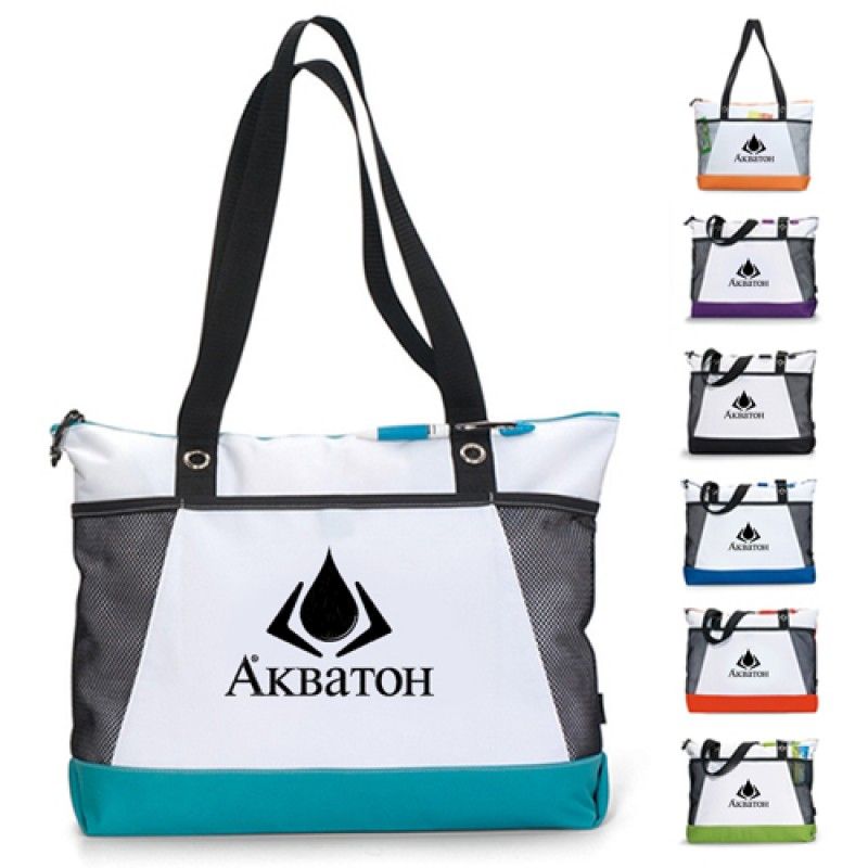 Wholesale Venture Polyester Tote Bag