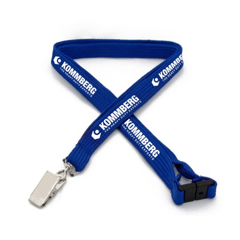 Wholesale Promotional Neck Tubular Lanyard with Clip