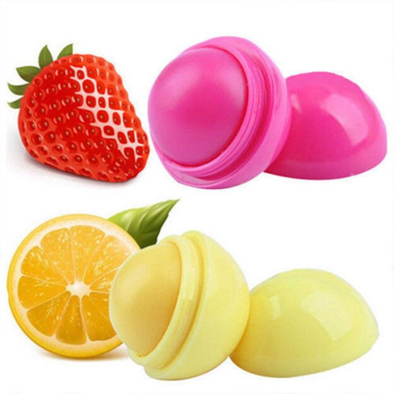 Wholesale Ball Fruit Flavor Lip Balm