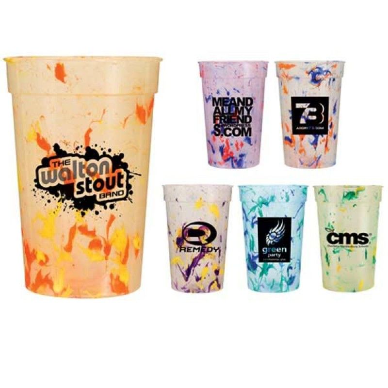 Wholesale 17 oz. Confetti Stadium Cup-[AR-29312]