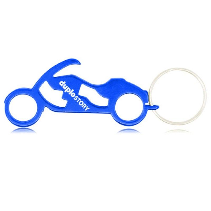 Wholesale Motorcycle Bike Keychain Bottle Opener