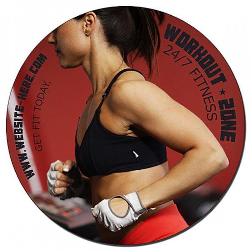 Wholesale 5 Inch Round Car Magnet-[SP-9005]