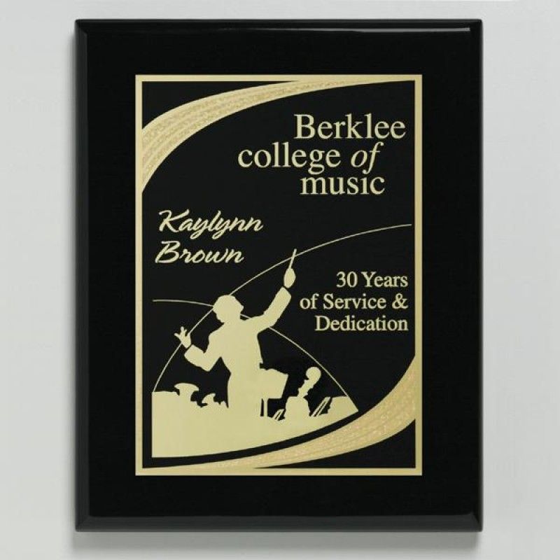 Wholesale Aberdeen Black Plaque-[CD-28006]