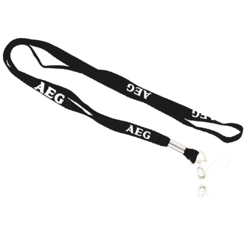 Wholesale Swivel Hook Lanyard with Metal Crimp