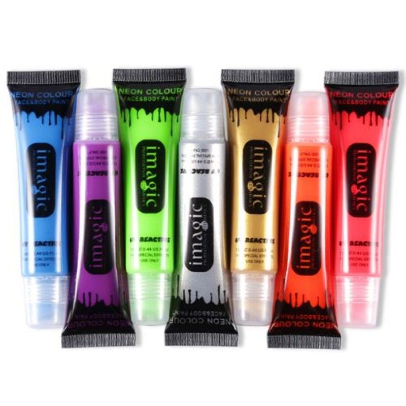 Wholesale Face Painting Makeup UV Reactive