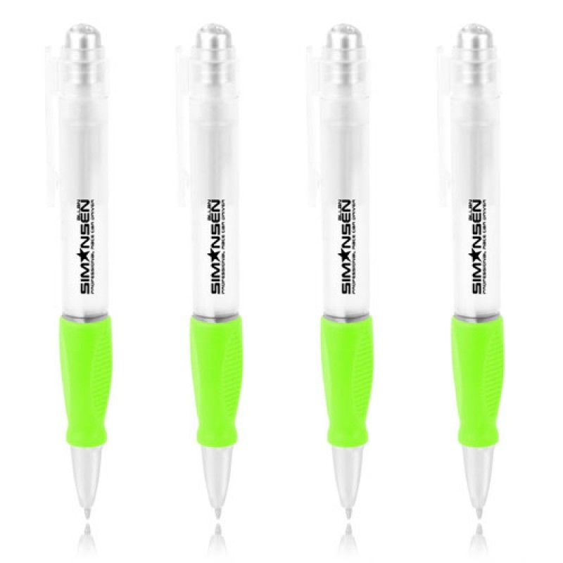 Wholesale Nimble Transparent Easy Grip Pen