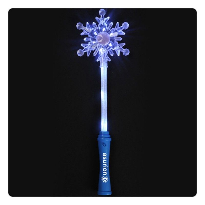 Wholesale Light Up LED Snowflake Wand