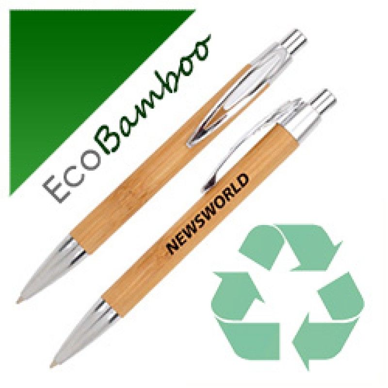 Wholesale Eco Bamboo Ball Pen