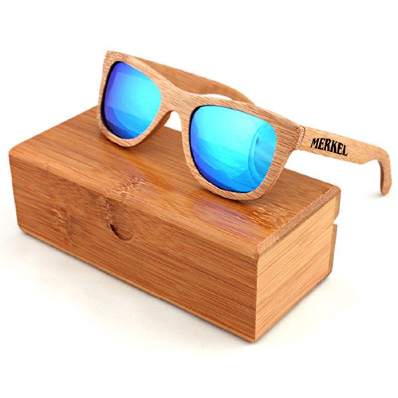 Wholesale Laminated wood Vintage Sunglasses