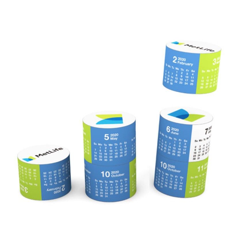 Wholesale Magnetic 360 Round Calendar