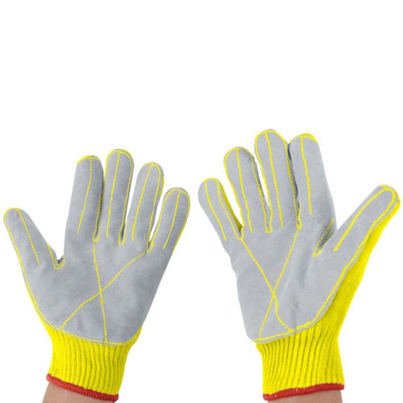 Wholesale Kevlar Leather Palm Cut Gloves