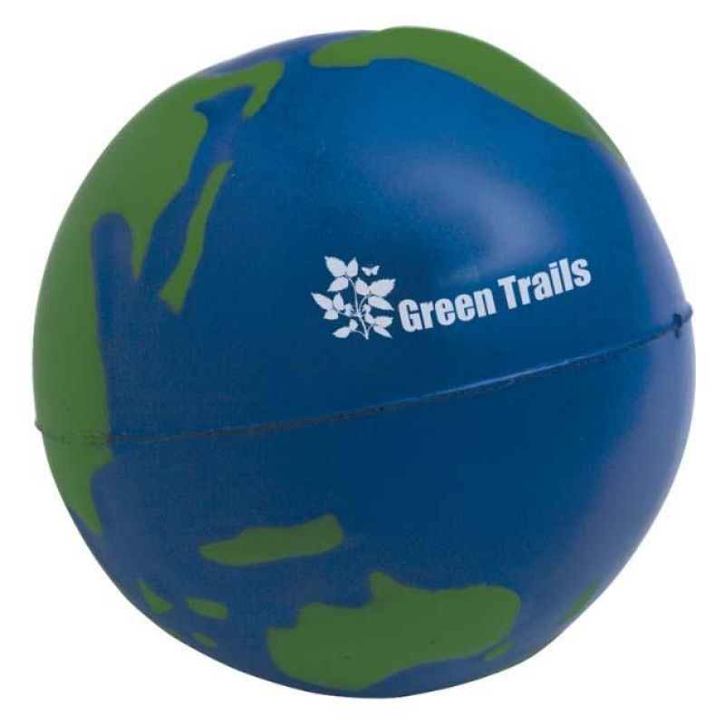 Wholesale Globe Stress Ball-[NW-91722]