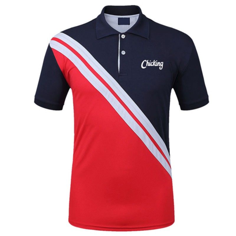 Wholesale Quick-Dry Short-Sleeved Polo Shirt