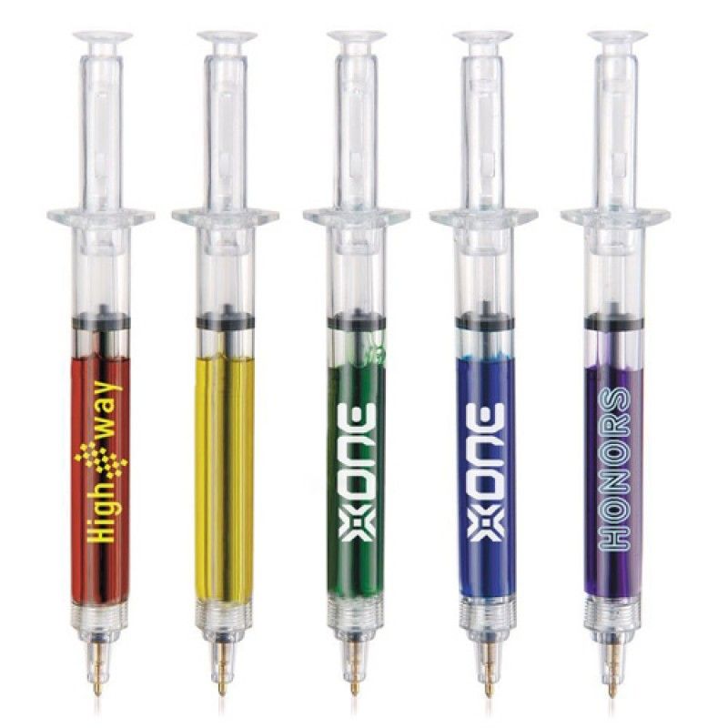 Wholesale Syringe Shape Ballpoint Pen