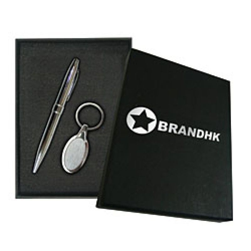 Wholesale Cross Stratford Pen with Silvered Keyring