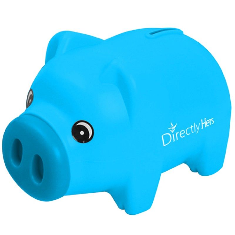 Wholesale Plastic Beautiful Piggy Bank