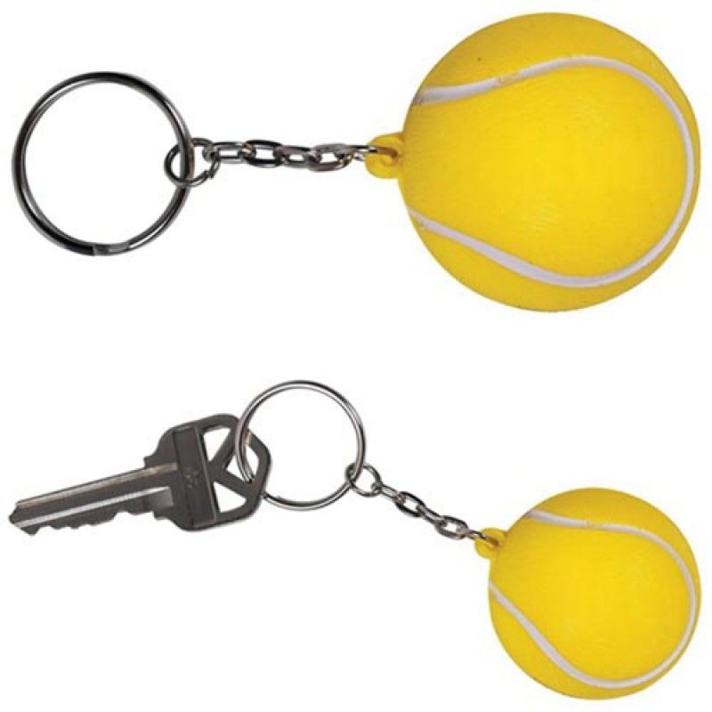 Wholesale Key Chain Tennis Stress Ball