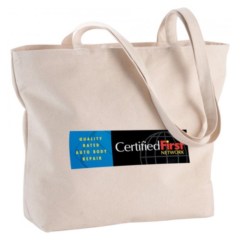 Wholesale Canvas Cotton Fold-able Shopping Bag