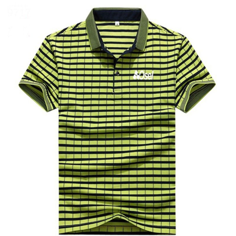 Wholesale Cotton Solid Mens Polo Shirt