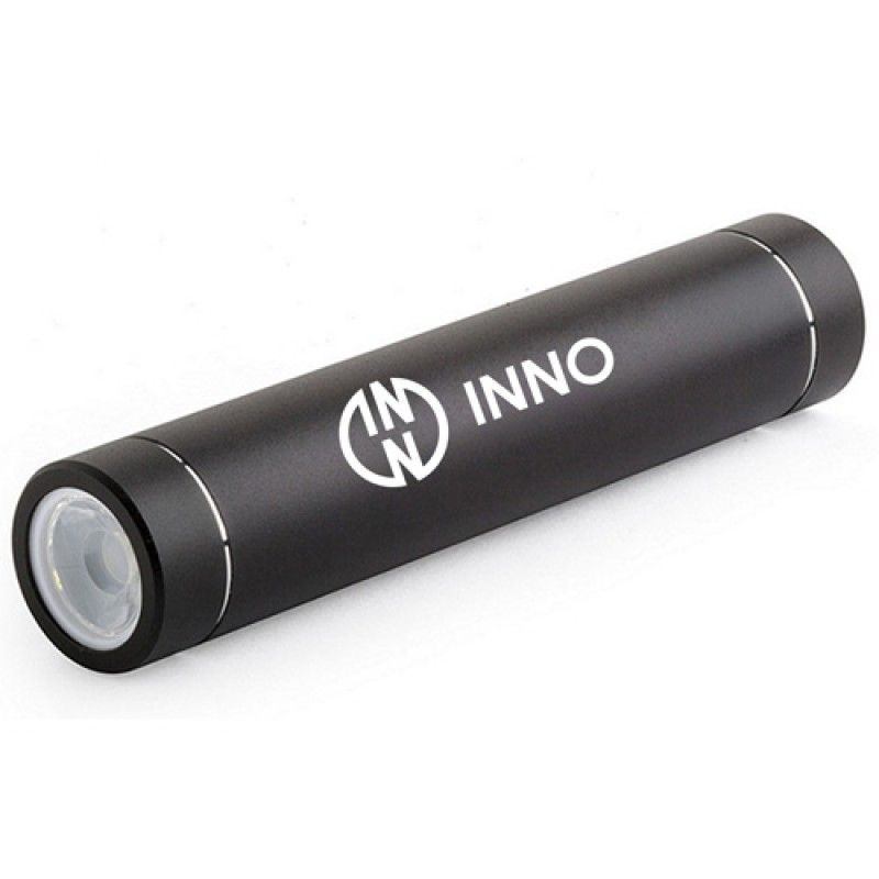 Wholesale Cylindrical Stick Power Bank With LED Flashlight