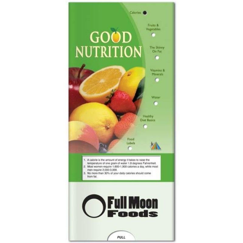 Wholesale Pocket Slider: Good Nutrition-[NW-91587]