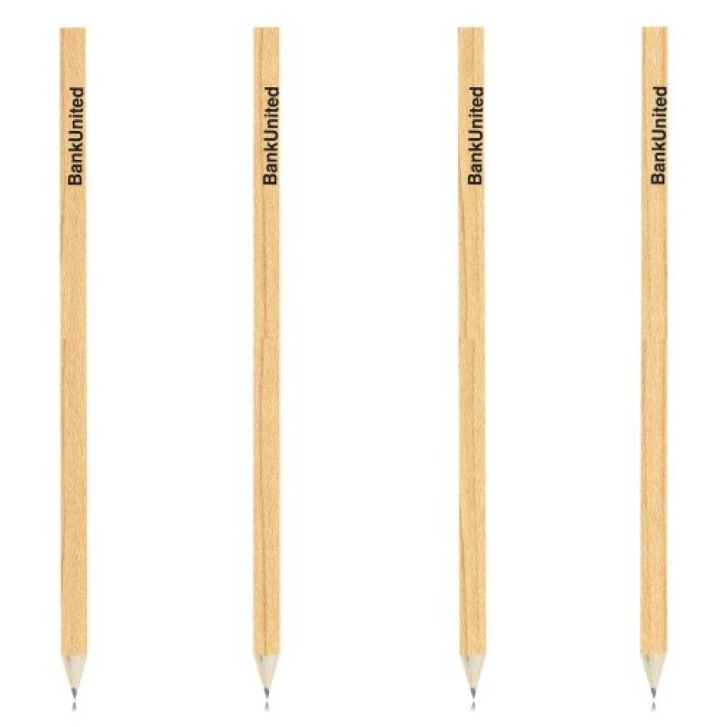 Wholesale Natural Wood Triangle Pencil