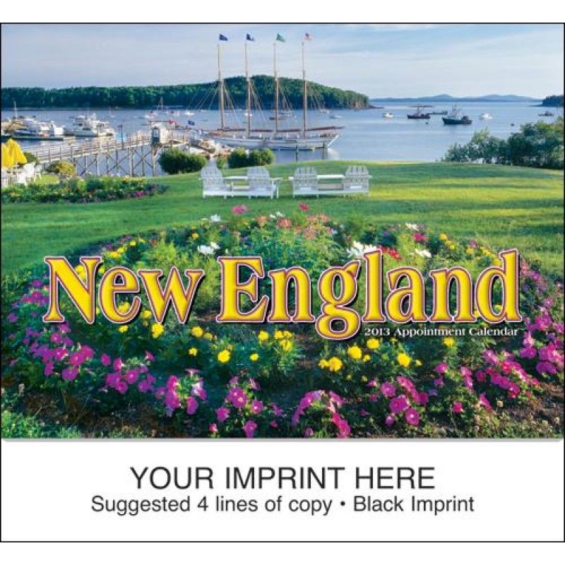 Wholesale New England States Calendar-[HL-27013]