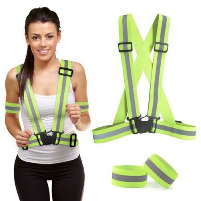 Wholesale Wide Elastic Reflective Vest