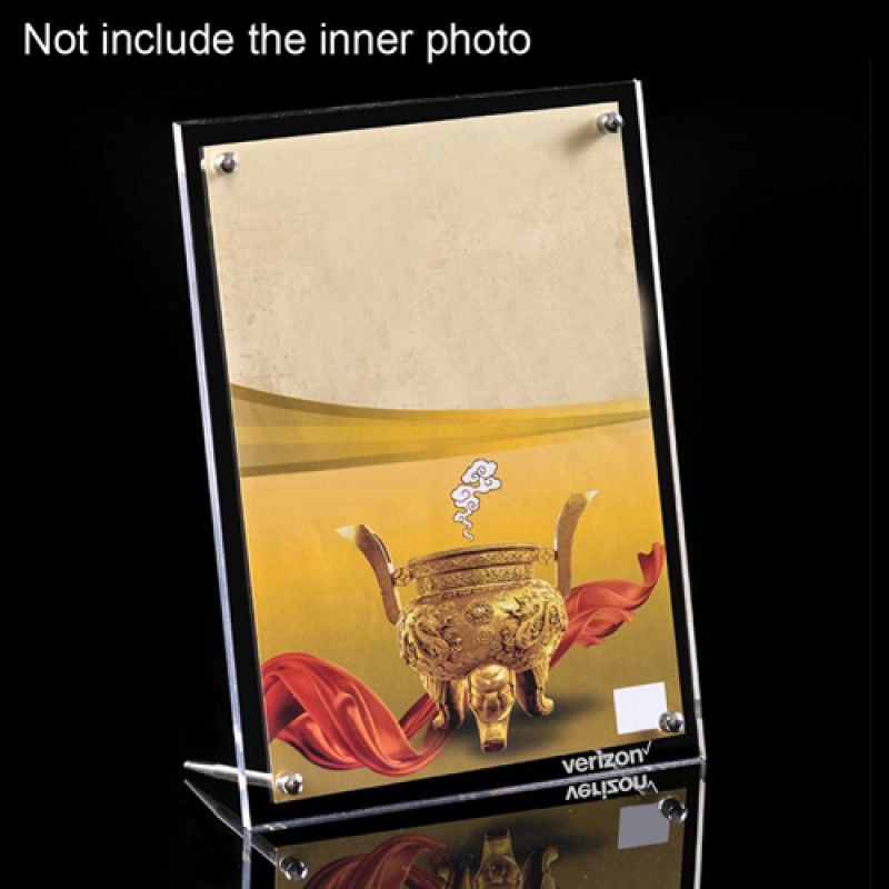 Wholesale Double-Sided Clear Photo Frame