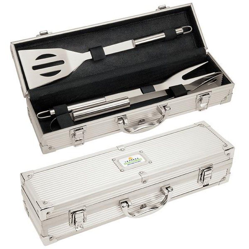 Wholesale 3 Pc. Mini Executive BBQ Set-[LM-28016]