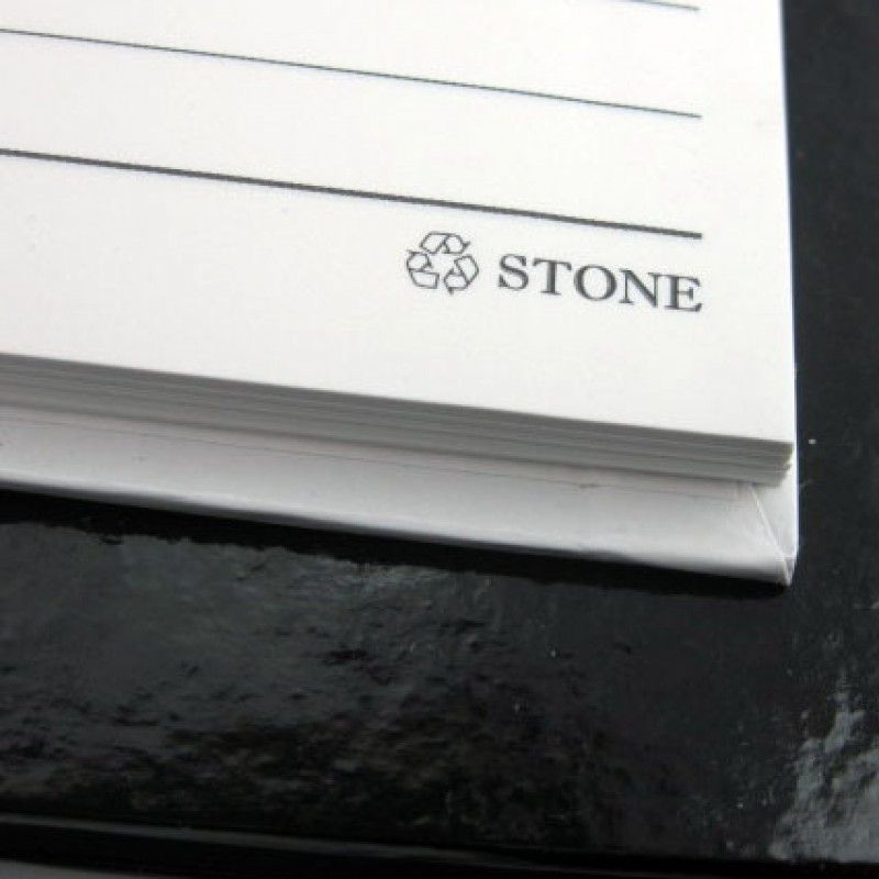 Wholesale Revive Terra Stone Paper Notebook