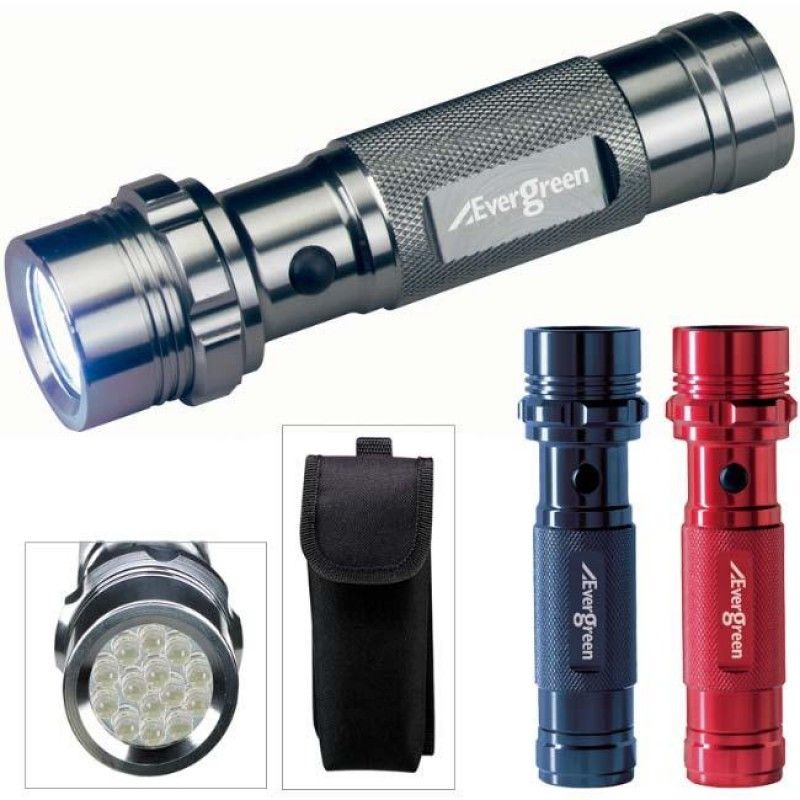 Wholesale Aluminum LED Flashlight-[NW-91031]