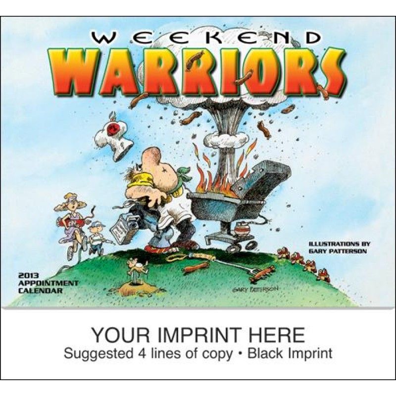 Wholesale Weekend Warriors Calendar-[HL-27035]