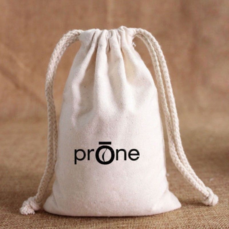 Wholesale Cotton Canvas Drawstring Custom Logo Bag