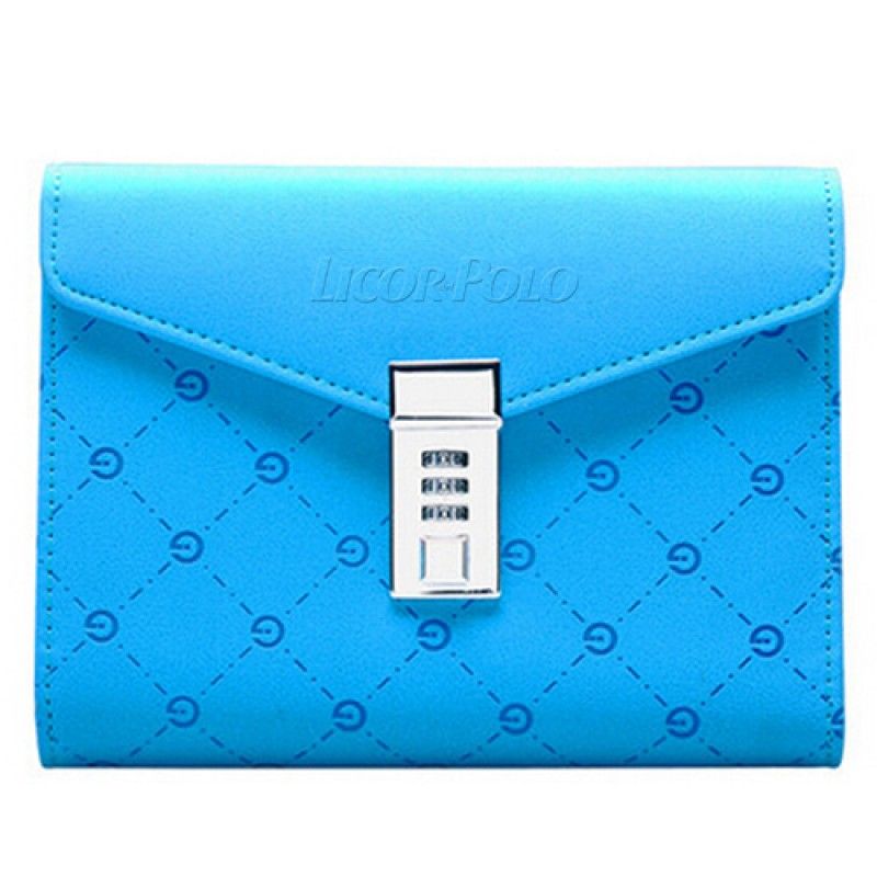 Wholesale Fashion Diray With Lock Cute Notebook