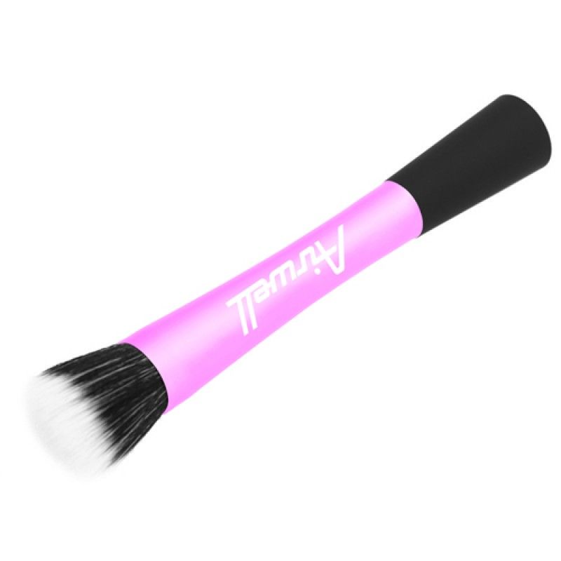 Wholesale Professional Pink Flat Top Makeup Brush