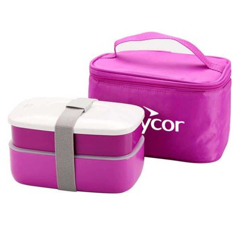 Wholesale Insulated Lunch Box With Zipper Bag