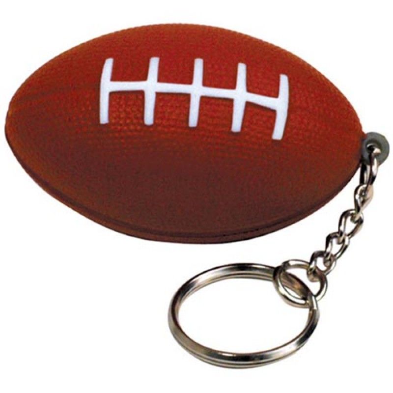 Wholesale Rugby Stress Reliever Key Ring