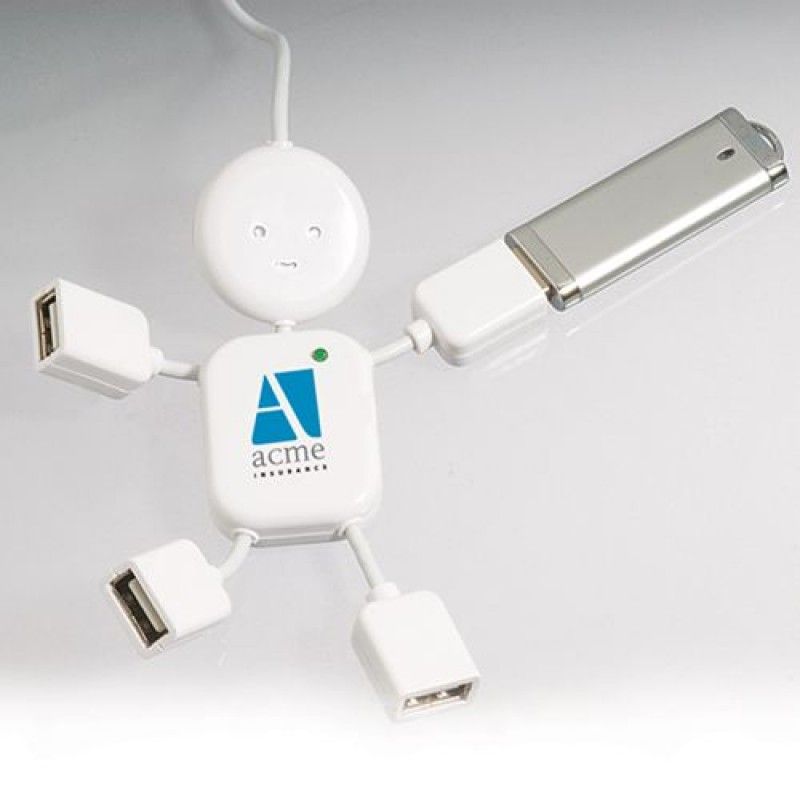 Wholesale Man Shaped USB Hub